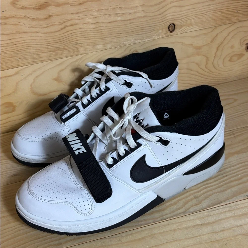 Nike Billie Eilish alpha 88 White and Black‎ Sneakers